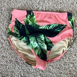 ALBION FIT High waisted Isabel swim bottoms- S